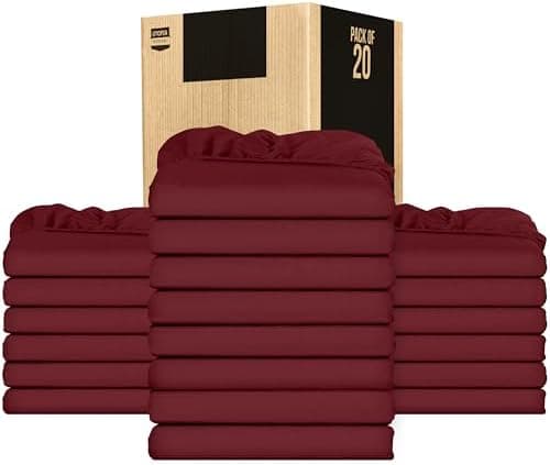 Utopia Bedding 2er-Set Spannbettlaken 140 x 200 cm – OEKO-TEX MADE IN GREEN zertifiziert – 35 cm Tiefe Tasche