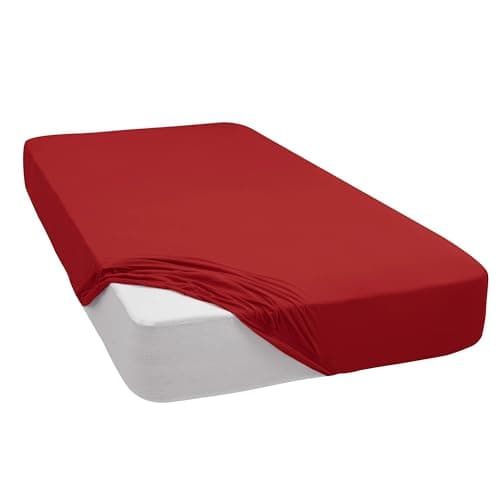 Mixibaby Spannbettlaken Jersey 100% Baumwolle – 180 x 200 cm, Hellgrau