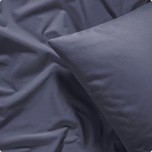 Perkal Kissenbezug Set 40x80 cm (2er) – 100% Bio-Baumwolle