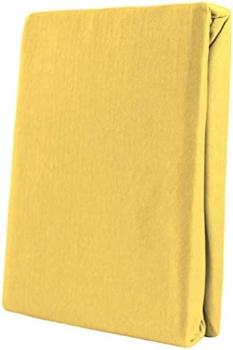 Leonado Vicent Spannbettlaken – 100% Baumwolle Jersey, Größen 180×200 & 200×200 cm, Grau