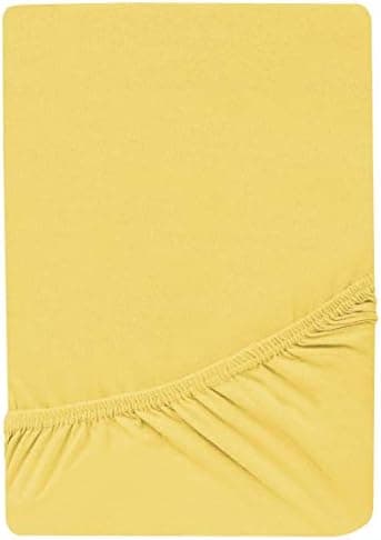 Jersey-Spannbettlaken / Spannbetttuch – 100% Baumwolle | 140 x 200 cm – 160 x 200 cm