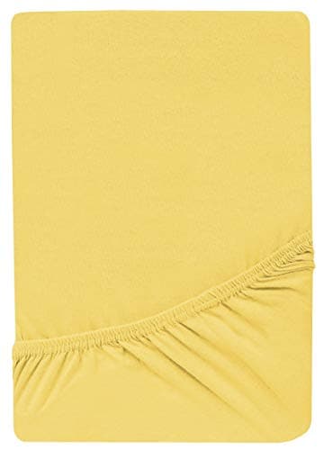 Jersey-Spannbettlaken / Spannbetttuch – 100% Baumwolle | 140 x 200 cm – 160 x 200 cm