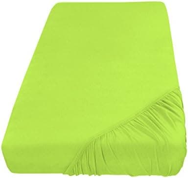 Jersey-Spannbettlaken 100% Baumwolle 180×200–200×200 cm