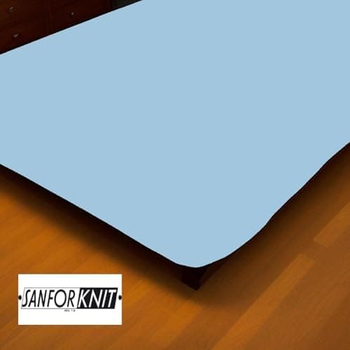 EXKLUSIV HEIMTEXTIL Jersey-Spannbettlaken 90–100 x 200 cm, bis 25 cm Matratzenhöhe – 100% Baumwolle, Öko‑Tex zertifizier