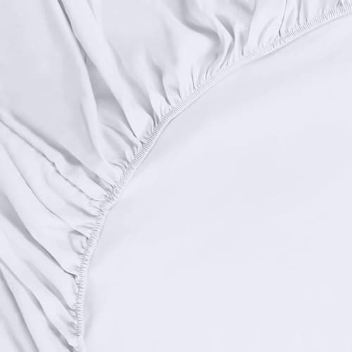 Utopia Bedding 2er-Set Spannbettlaken 140 x 200 cm – OEKO-TEX MADE IN GREEN zertifiziert – 35 cm Tiefe Tasche