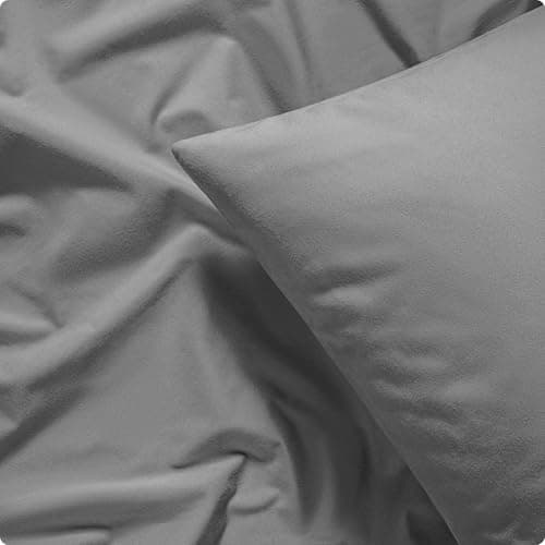 Perkal Kissenbezug Set 40x80 cm (2er) – 100% Bio-Baumwolle