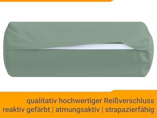 Doppelpack Baumwoll-Kissenbezüge 40 x 15 cm – Navyblau, schlichtes modernes Design
