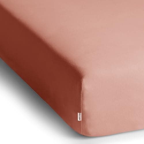 DecoKing Spannbettlaken 180 x 200 & 200 x 200 cm – 100% gekämmte Baumwolle (Jersey)