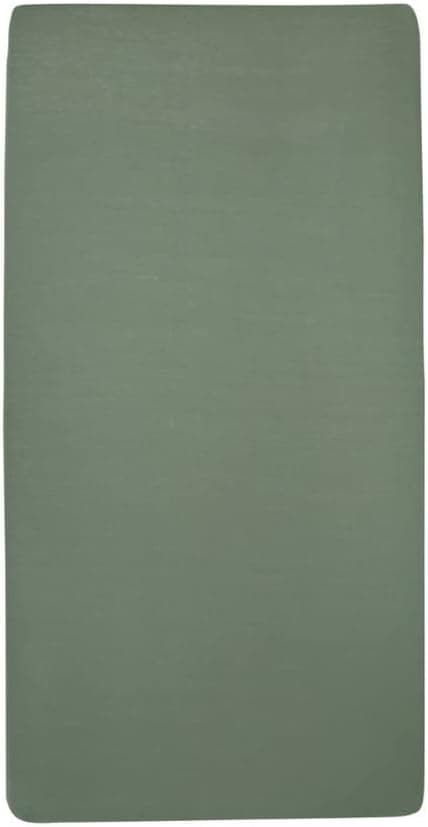 Meyco Home Spannbettlaken (Jersey) – 100% Baumwolle, 120×200 cm (für Matratzen bis 30 cm)