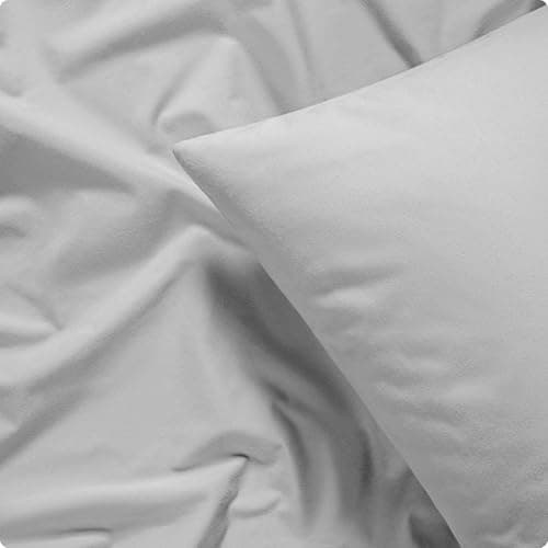 Perkal Kissenbezug Set 40x80 cm (2er) – 100% Bio-Baumwolle