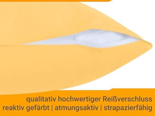 Doppelpack Baumwoll-Kissenbezüge 40 x 15 cm – Navyblau, schlichtes modernes Design