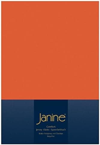Janine Spannbettlaken Mako-Feinjersey Classic Jersey für Matratzen 180–200 x 200 cm