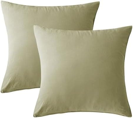 SOULFUL Doppelte Musselin-Kissenbezug 40x80 cm – Baumwolle, OEKO-TEX STANDARD 100
