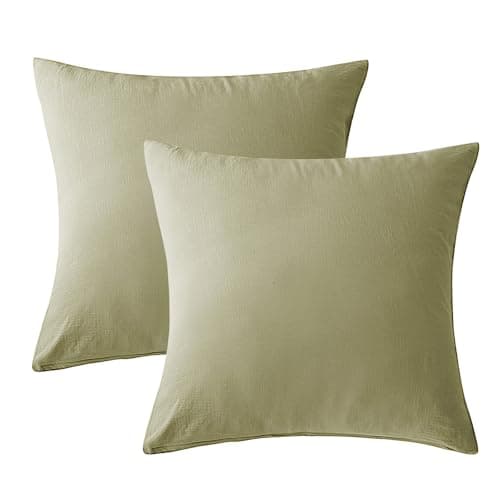 SOULFUL Doppelte Musselin-Kissenbezug 40x80 cm – Baumwolle, OEKO-TEX STANDARD 100