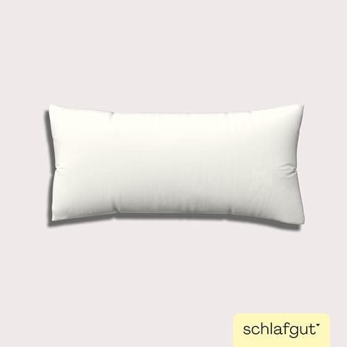 Schlafgut Easy Jersey Kissenbezug 40 x 40 cm – 100% Baumwolle, superweich & atmungsaktiv, Green Mid