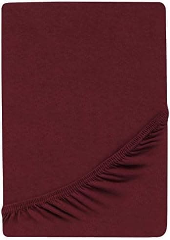 Jersey-Spannbettlaken / Spannbetttuch – 100% Baumwolle | 140 x 200 cm – 160 x 200 cm