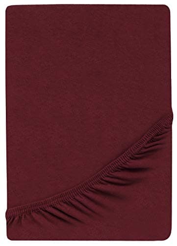 Jersey-Spannbettlaken / Spannbetttuch – 100% Baumwolle | 140 x 200 cm – 160 x 200 cm