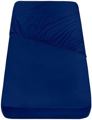 Mixibaby Spannbettlaken (Jersey) – 100% Baumwolle, 140 x 200 cm, Schwarz