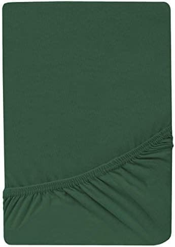 Jersey-Spannbettlaken / Spannbetttuch – 100% Baumwolle | 140 x 200 cm – 160 x 200 cm