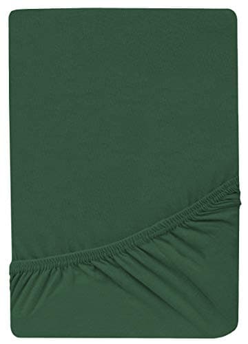 Jersey-Spannbettlaken / Spannbetttuch – 100% Baumwolle | 140 x 200 cm – 160 x 200 cm