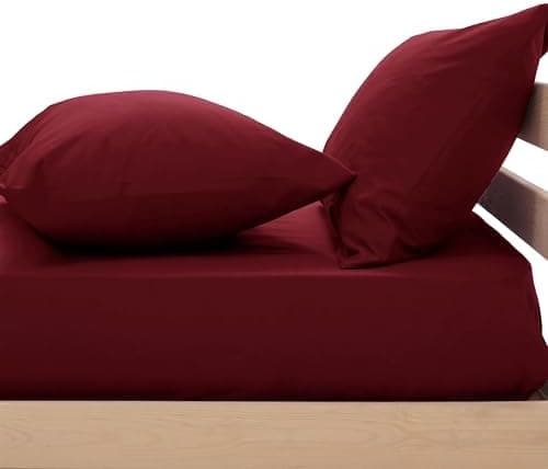 Jersey-Spannbettlaken 100% Baumwolle, 180 x 200 cm – Silber