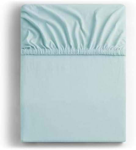 DecoKing Spannbettlaken 180 x 200 & 200 x 200 cm – 100% gekämmte Baumwolle (Jersey)