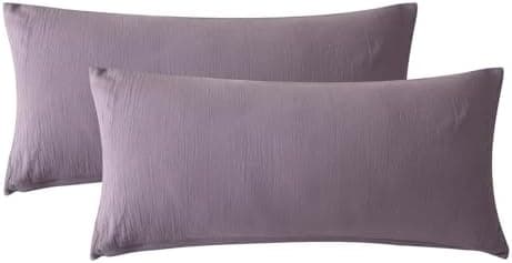 SOULFUL Doppelte Musselin-Kissenbezug 40x80 cm – Baumwolle, OEKO-TEX STANDARD 100