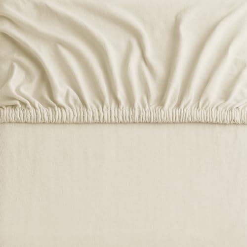 DecoKing Spannbettlaken 180 x 200 & 200 x 200 cm – 100% gekämmte Baumwolle (Jersey)