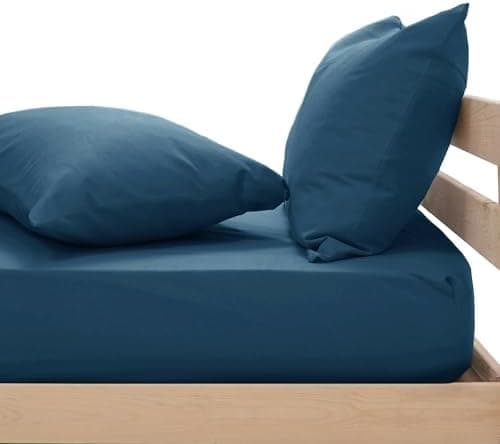 Jersey-Spannbettlaken 100% Baumwolle, 180 x 200 cm – Silber