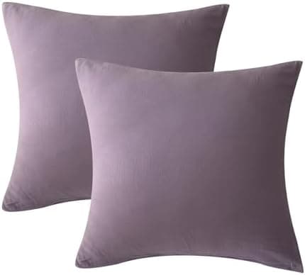 SOULFUL Doppelte Musselin-Kissenbezug 40x80 cm – Baumwolle, OEKO-TEX STANDARD 100