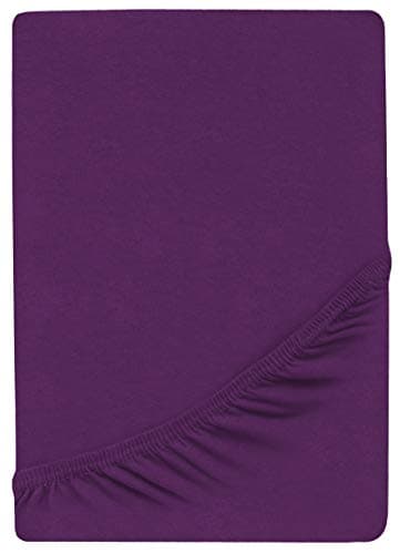 Jersey-Spannbettlaken / Spannbetttuch – 100% Baumwolle | 140 x 200 cm – 160 x 200 cm