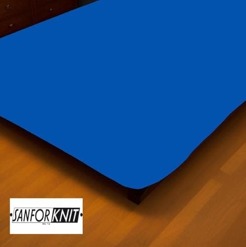 EXKLUSIV HEIMTEXTIL Jersey-Spannbettlaken 90–100 x 200 cm, bis 25 cm Matratzenhöhe – 100% Baumwolle, Öko‑Tex zertifizier