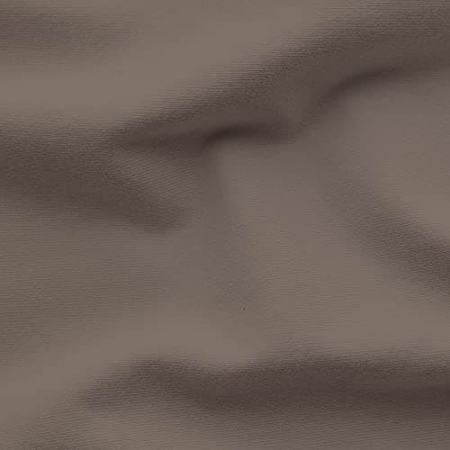 Schlafgut Pure Spannbettlaken 90x200 bis 100x220 cm – 95% Bio-Baumwolle & 5% Elasthan, Oeko-TEX zertifiziert – passend f