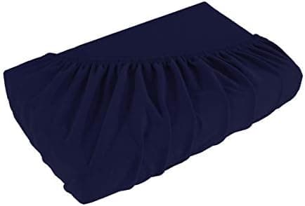 Jersey-Spannbettlaken 100% Baumwolle 180×200–200×200 cm