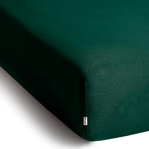 DecoKing Spannbettlaken 180 x 200 & 200 x 200 cm – 100% gekämmte Baumwolle (Jersey)