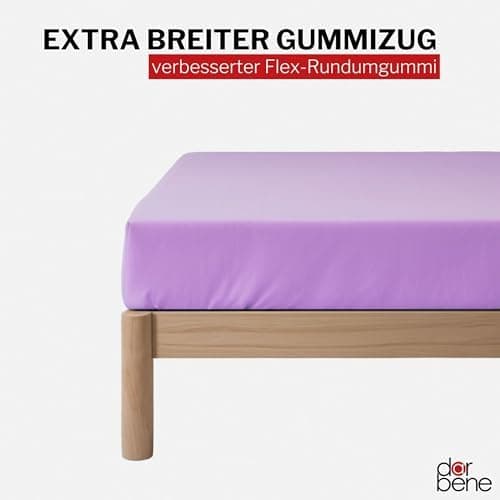 Spannbettlaken 90x200 – Jersey 100% gekämmte Baumwolle, passend für Matratzen bis 30 cm