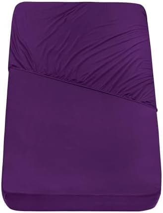 Mixibaby Spannbettlaken Jersey 100% Baumwolle – 180 x 200 cm, Hellgrau