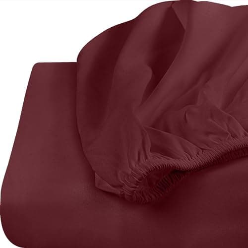 Utopia Bedding 2er-Set Spannbettlaken 140 x 200 cm – OEKO-TEX MADE IN GREEN zertifiziert – 35 cm Tiefe Tasche