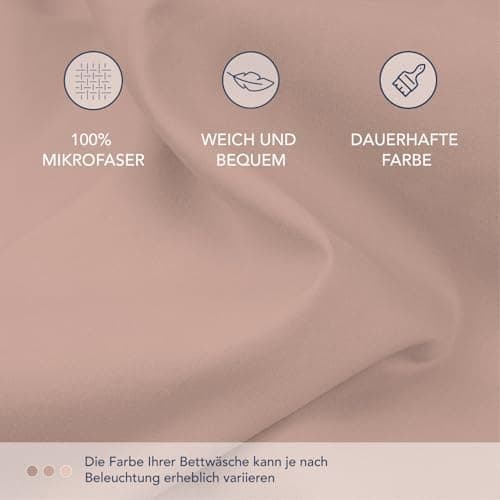 Dreamzie Spannbettlaken – 100% Mikrofaser, 35 cm Tiefe Tasche