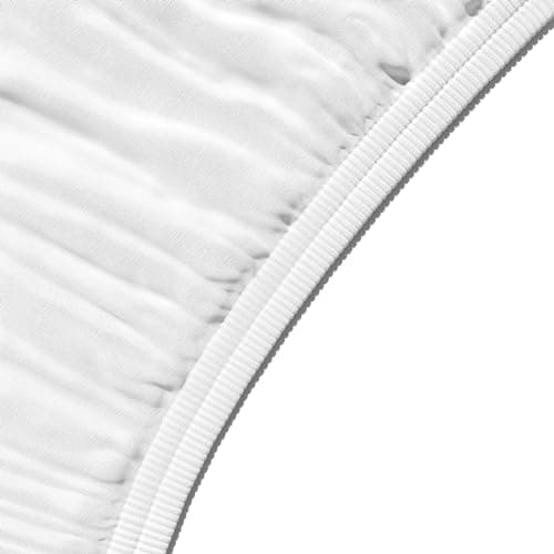 Amazon Basics Spannbettlaken – Mikrofaser Spannbetttuch 150 x 200 x 30 cm (für Matratzen bis 30 cm)