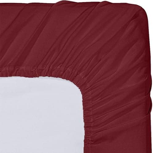 Utopia Bedding 2er-Set Spannbettlaken 140 x 200 cm – OEKO-TEX MADE IN GREEN zertifiziert – 35 cm Tiefe Tasche