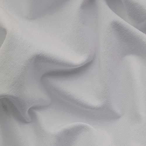 Schlafgut Pure Spannbettlaken 90x200 bis 100x220 cm – 95% Bio-Baumwolle & 5% Elasthan, Oeko-TEX zertifiziert – passend f
