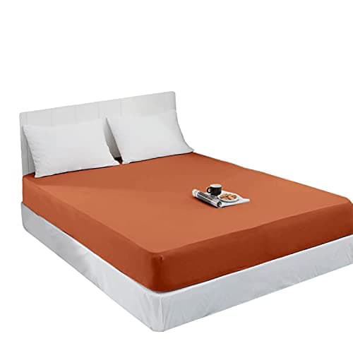 Mixibaby Spannbettlaken Jersey 100% Baumwolle – 180 x 200 cm, Hellgrau