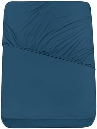 Mixibaby Spannbettlaken Jersey 100% Baumwolle – 180 x 200 cm, Hellgrau