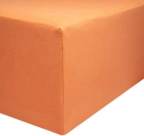 AVANTGARDE Spannbettlaken 180x200–200x220 cm, 40 cm Steg – 100% Jersey-Baumwolle 170 g/m², OEKO-TEX – passend für Boxspr