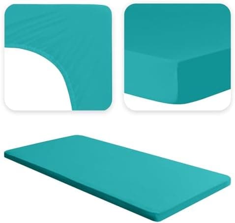 Jacobson Jersey-Spannbettlaken aus Baumwolle – OEKO-TEX STANDARD 100, 180x200–200x200 cm, Weiß
