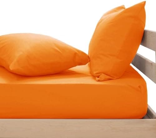 Jersey-Spannbettlaken 100% Baumwolle, 180 x 200 cm – Silber
