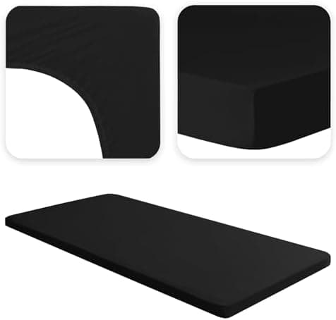 Jacobson Jersey-Spannbettlaken aus Baumwolle – OEKO-TEX STANDARD 100, 180x200–200x200 cm, Weiß