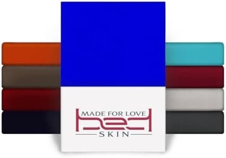 120x200 cm Jersey-Spannbettlaken – 100% Baumwolle, Weiß
