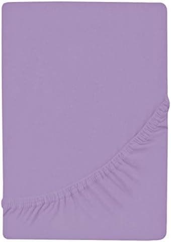 Jersey-Spannbettlaken / Spannbetttuch – 100% Baumwolle | 140 x 200 cm – 160 x 200 cm